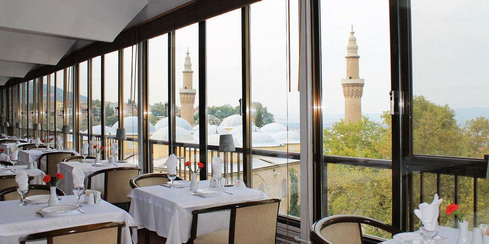 Kent Hotel Бурса Екстериор снимка