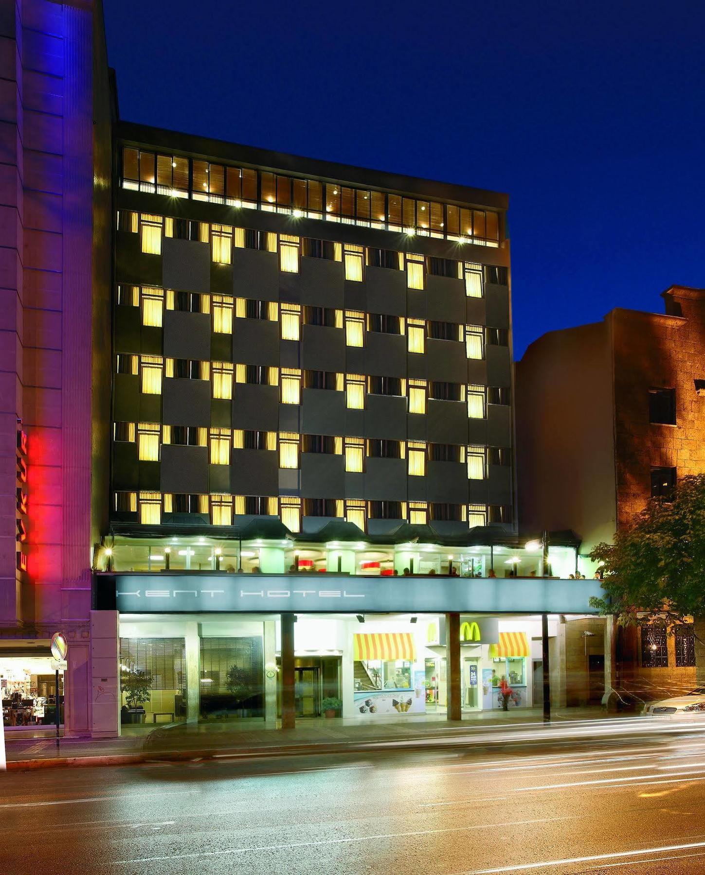 Kent Hotel Бурса Екстериор снимка