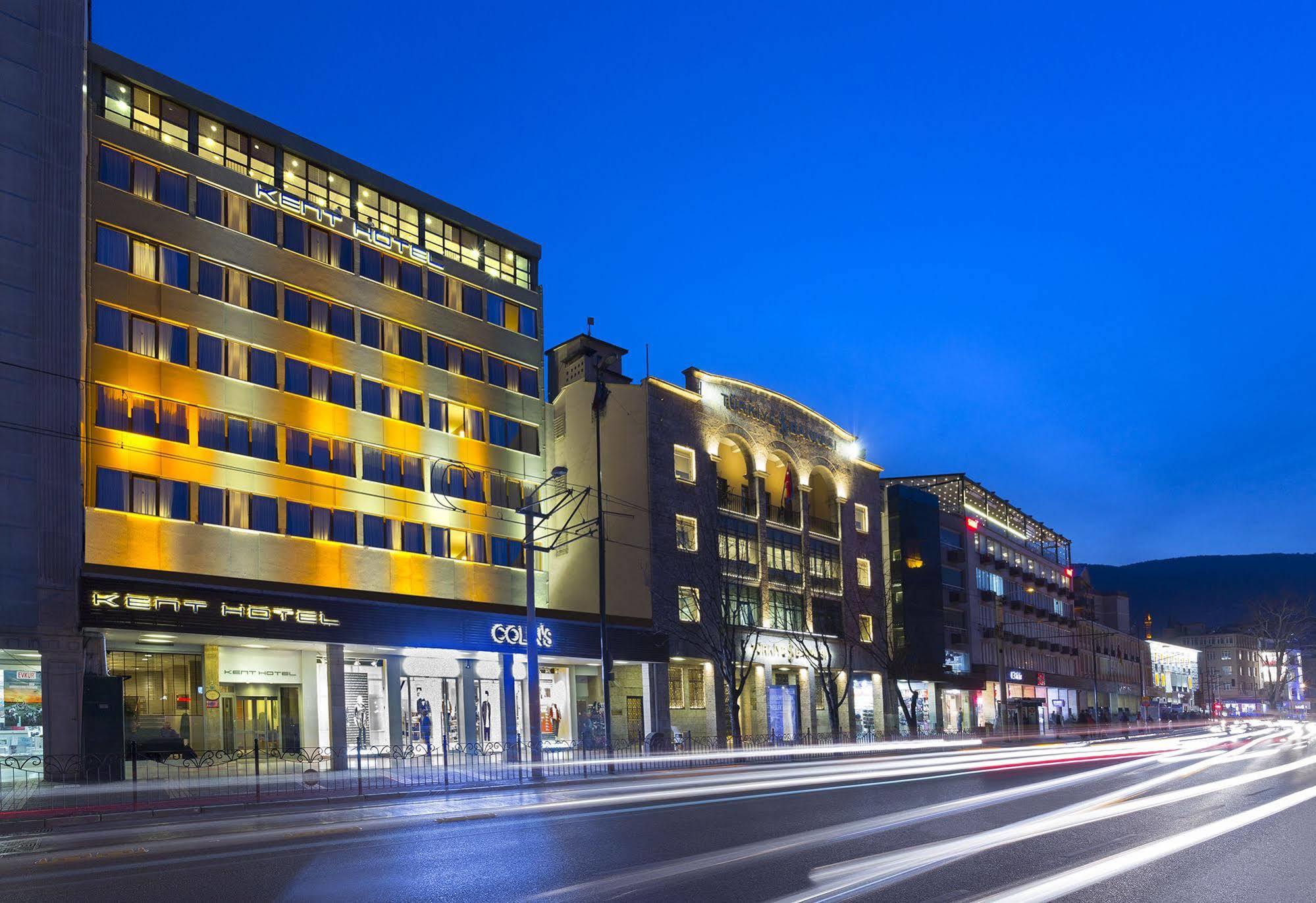 Kent Hotel Бурса Екстериор снимка